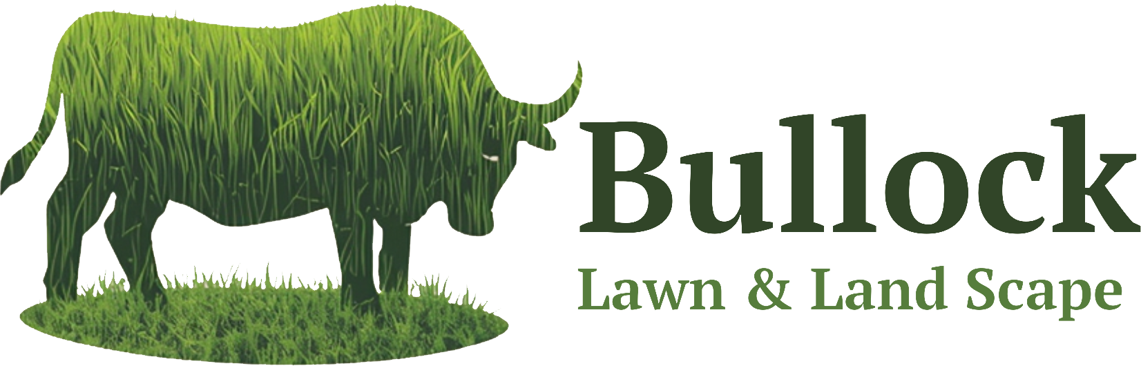 Bullock Lawn and Land Scape logo